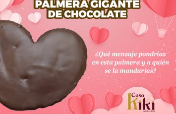 Sorteo Palmera de chocolate - Málaga Nostrum