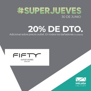 Superjueves Fifty Outlet