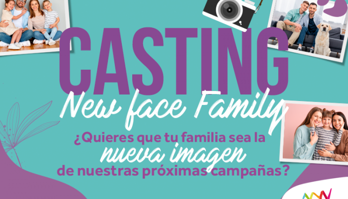 Casting New Face Family Málaga Nostrum
