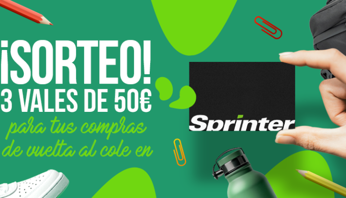 SORTEO SPRINTER VUELTA AL COLE SORTEO SPRINTER VUELTA AL COLE