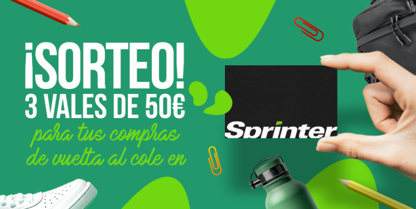 SORTEO SPRINTER VUELTA AL COLE