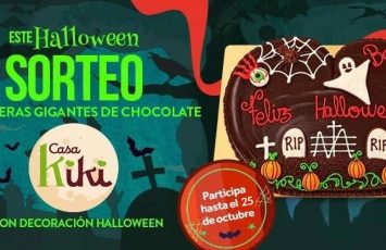 SORTEO CASA KIKI HALLOWEEN 2026