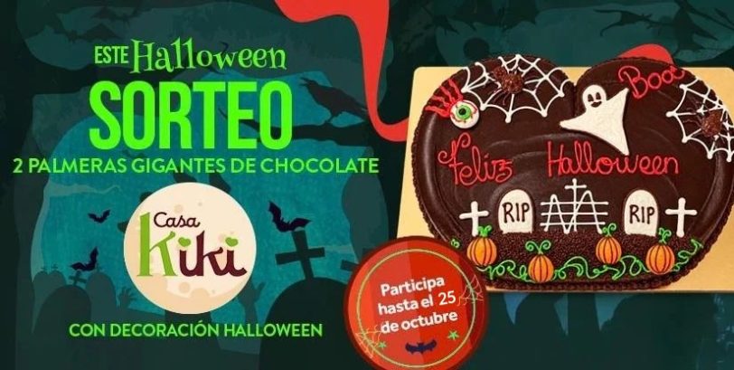 SORTEO CASA KIKI HALLOWEEN 2026