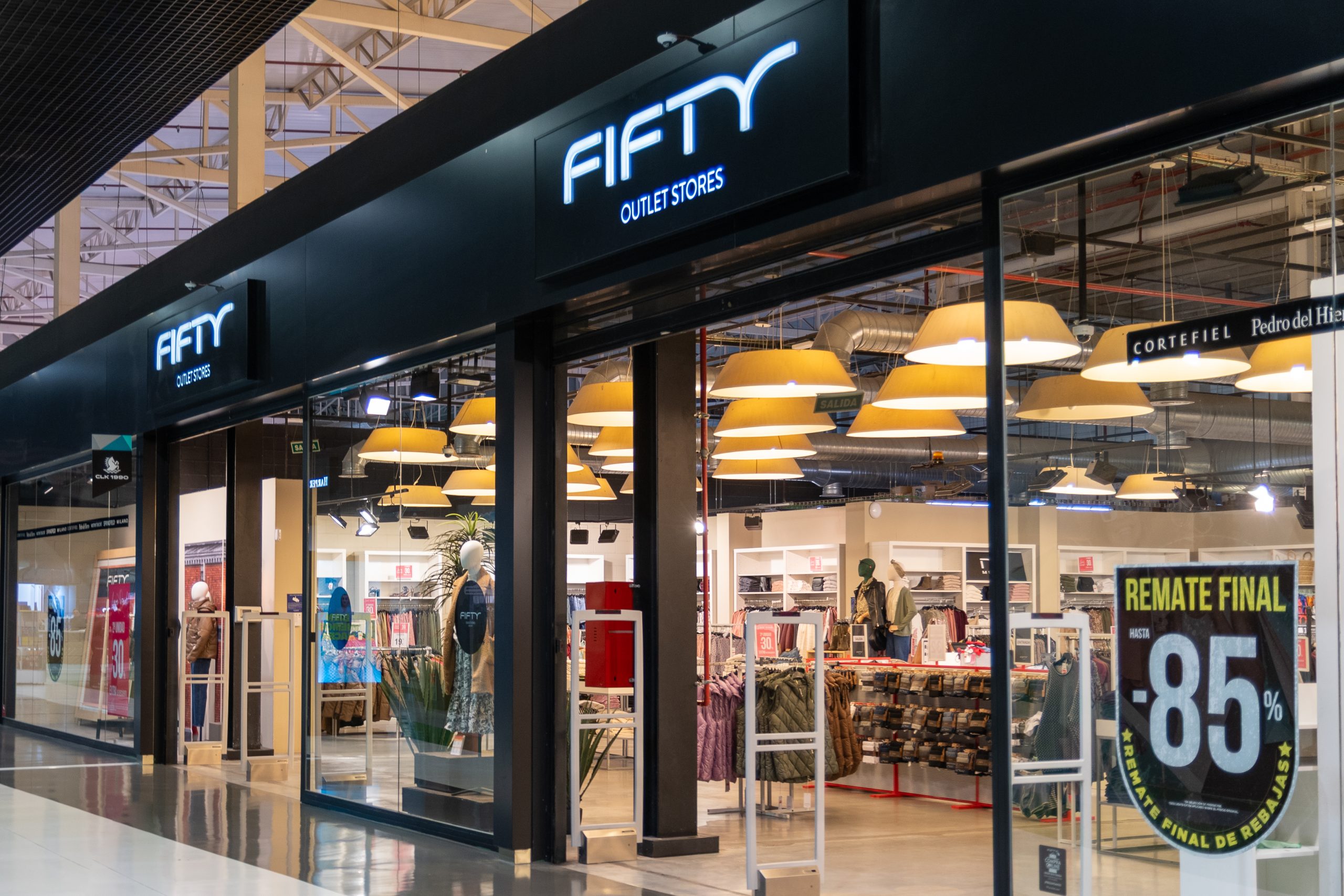 FIFTY OUTLET MÁLAGA NOSTRUM FIFTY OUTLET MÁLAGA NOSTRUM