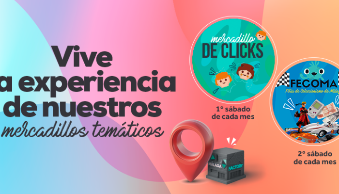 MERCADILLOS TEMÁTICOS MÁLAGA NOSTRUM MERCADILLOS TEMÁTICOS MÁLAGA NOSTRUM