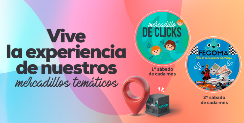 MERCADILLOS TEMÁTICOS MÁLAGA NOSTRUM