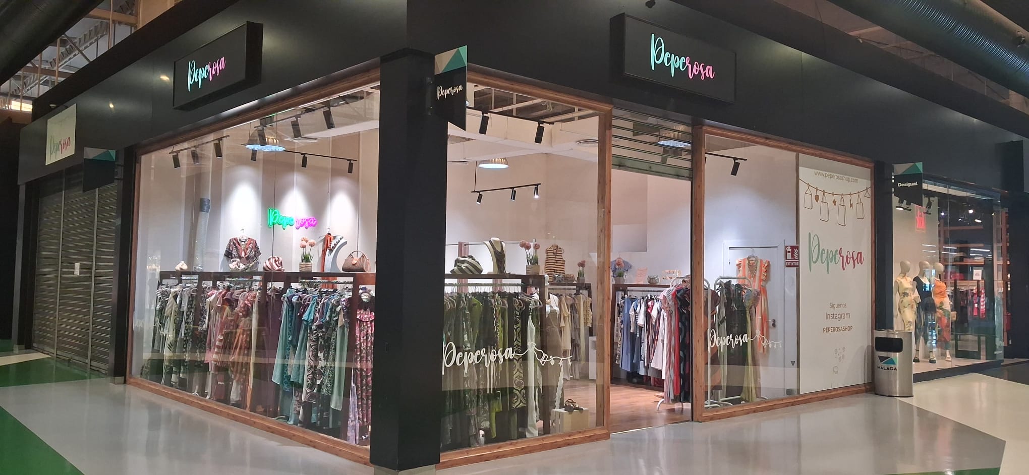 PEPE ROSA SHOP MÁLAGA FACTORY