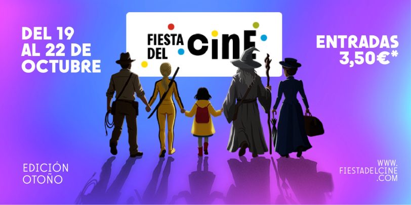 FIESTA DEL CINE - OCTUBRE 2026